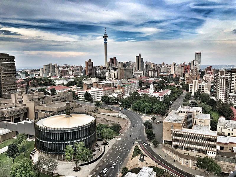 About us 1 Our offices are based in Johannesburg, South Africa, but we serve clients from all over the world.